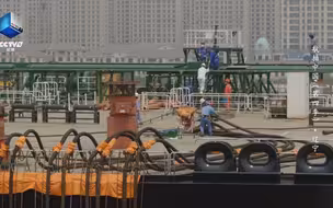 337天建造完成的30万吨超大型油船