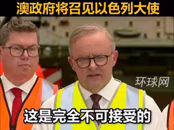 澳总理阿尔巴尼斯：澳援助人员在加沙的死亡“完全不可接受”，澳政府将召见以色列大使