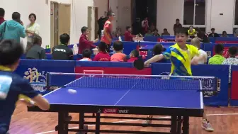 ZSTL浙江省第十二届中小学生乒乓球联赛晋级赛（甲组）在椒江举行