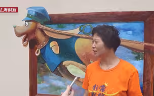 武夷路这条老弄堂变了样，创意墙画美翻了！