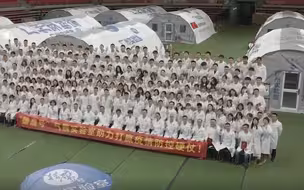 现场！钟南山宣布广州六组气膜实验室全部休舱 圆满完成抗疫使命