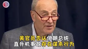 美官员否认伊朗直升机事故存在谋杀行为