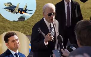 乌克兰期待落空？被问是否会向乌提供F-16战机，拜登说“不会”！