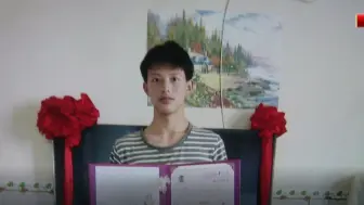 黄炳涛你真的很棒！逆境中奋斗圆梦清华后，他说——