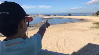 6岁半小朋友现场观看火星探测任务首发 对中外火箭了如指掌