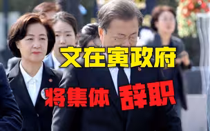“青瓦台魔咒”应验？文在寅政府将集体辞职，中韩关系面临考验