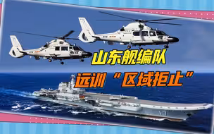 配置堪比美军航母打击群，台军研判山东舰编队远训“区域拒止”