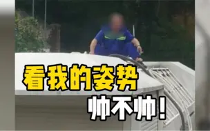 加油站工人在正工作的油罐车旁淡定抽烟，吓得一旁卸货司机直喊妈！
