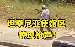 坦桑尼亚使馆区惊现枪声！持枪男子被警方击毙