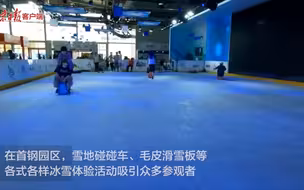 雪地碰碰车、沉浸式滑雪……冬博会冰雪体验不容错过！