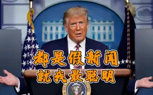 特朗普否认未缴联邦所得税：都是假新闻