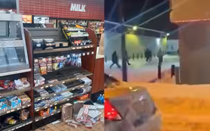 致命风暴下布法罗市掀起“洗劫潮”：店主开枪驱赶劫匪 8人已被捕