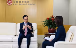 专访聂德权：公务员工若参与“罢工公投” 政府必定严肃追究