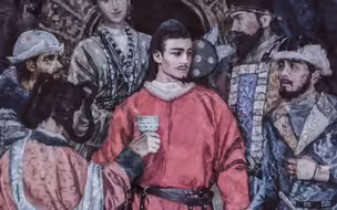 祇今尚有清流月，曾照高王万马过