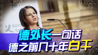 德外长恐要惹众怒，把德过去几十年都否决了，真不知道哪里来的脸