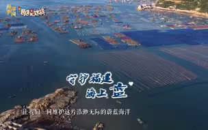 【原来是这样】守护福建“海上蓝”的人们