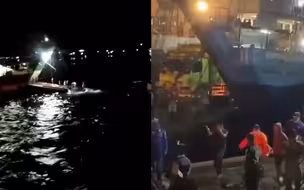 突发！印尼一艘载50多人客运船在巴厘岛海域沉没，6人死亡