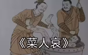 《菜人哀》你在教科书上绝对见不到的古诗