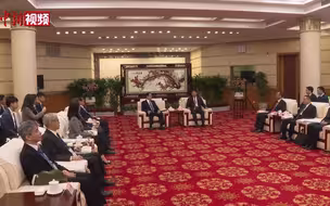 宋涛在武汉会见马英九一行