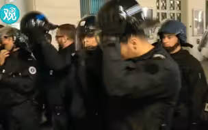 法国警察脱帽，就是要反马克龙了？