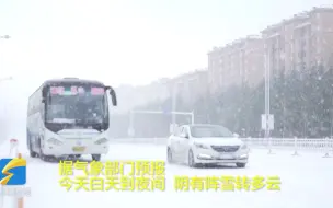 瑞雪兆丰年！乳山迎来春节后首次降雪