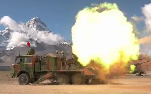 想看的全有！高原多型武器实弹射击——