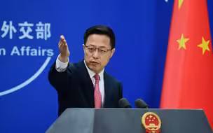 外交部：犯下滔天反人类罪而发迹的美国，有什么资格抹黑他国？