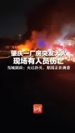 肇庆一厂房突发大火 现场火势凶猛浓烟滚滚 当地回应：火已扑灭，原因正在调查