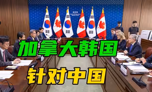 加拿大勾连韩国，拿南海台海做文章，中方果断回击