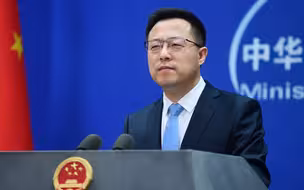 赵立坚：美方对俄制裁不得损害中方权益