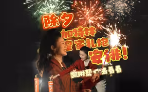主播vlog丨除夕加特林皇家礼炮，安排！