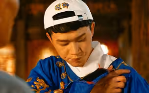 梦想不是一蹴而就，认真面对每一次，走好每一步。国风少年遇见青春大运，这一幕太燃了！#成都大运会 #青春追梦路迈步即精彩 #朱铁雄遇见大运会 #我的大运故事 #青