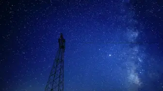视频 | 天龙座流星雨登陆夜空 跟着庆元拍友追星去！