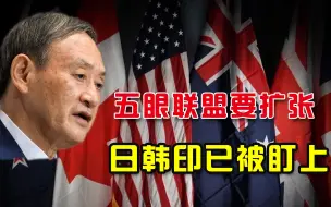五国对抗中国还不够用？五眼联盟看上日韩印，韩国蠢蠢欲动