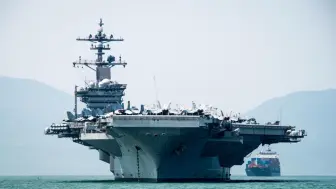 前往印太 剑指中国？美航母首次搭载F-35C出海部署
