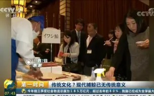 【第一时间】日本捕鲸船前往南极“科研捕鲸” 计划猎杀333头小须鲸