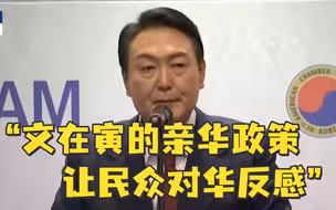 韩总统候选人：文在寅的亲华政策，导致民众对华反感