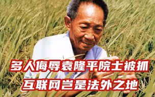 行为堪比辣笔小球！多人侮辱袁隆平院士被抓，互联网岂是法外之地
