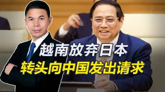 被拒两次，对日本求而不得后，越南终于清醒了，请求中国帮建高铁求