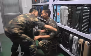 当班长快要休假的时候 你是不是这样的