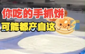 你知道吗？每年有2亿片手抓饼从德州走向餐桌