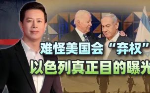 难怪美国会“弃权”，以色列真正目的曝光，加沙停火恐难以落实