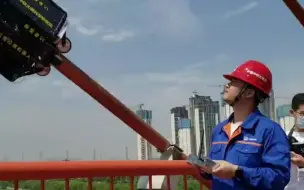 探索者Ⅵ首次在跨长江桥梁上应用