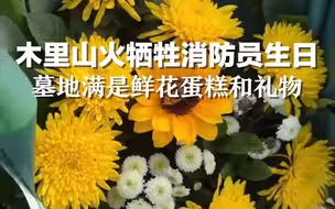 刘代旭，生日安好！四川木里山火牺牲消防员生日