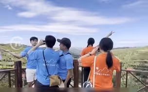 两岸青年山海（甘肃）行 首站来到广河县 大陆乡村振兴建设引台青连连赞叹