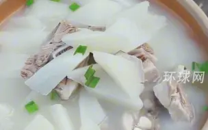 【环环每日一菜】补冬不如补霜降，落叶萧萧的深秋，喝一口羊汤，暖心又暖胃