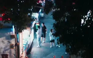 藏在城市里的烟火气，换个视角带你看华硕夜市#航拍浦东 【编导：周雪涛】