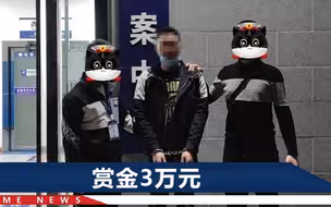 广西藤县一男子带儿自首：在网上看到悬赏通报，儿子照片在上面