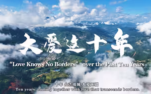 大爱这十年——“大爱无国界”国际义卖活动项目执行情况视频