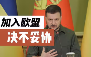 泽连斯基：乌克兰加入欧盟“无替代选项”